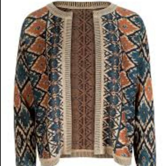 NEW Peruvian Connection Samarkand Cardigan Medium - Picture 4 of 11